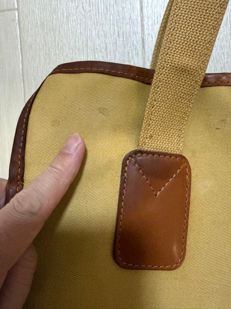 d*d様 Whitehouse Coxホワイトハウスコックスキャンバス ラージト