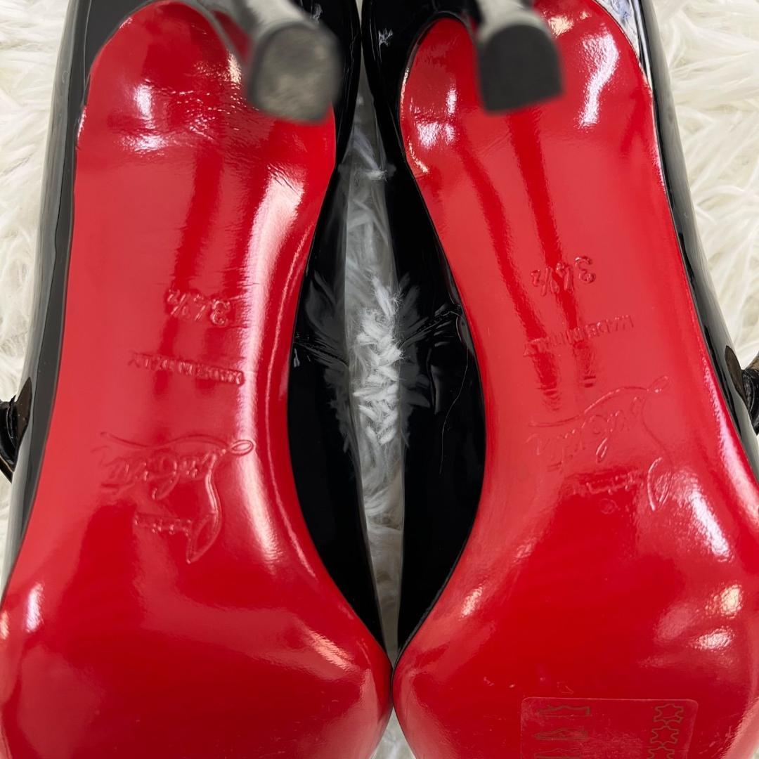 Christian Louboutin 21.5cm ブラック ハイヒール