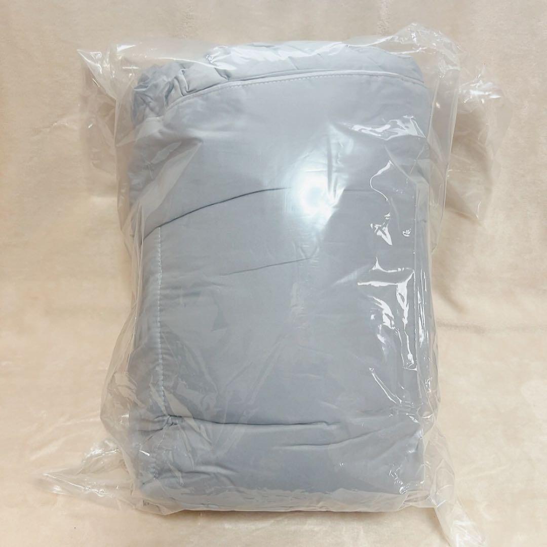 96 掛け布団 2枚 シングル 超軽量 暖かい 人工羽毛 洗える 防ダニ抗菌