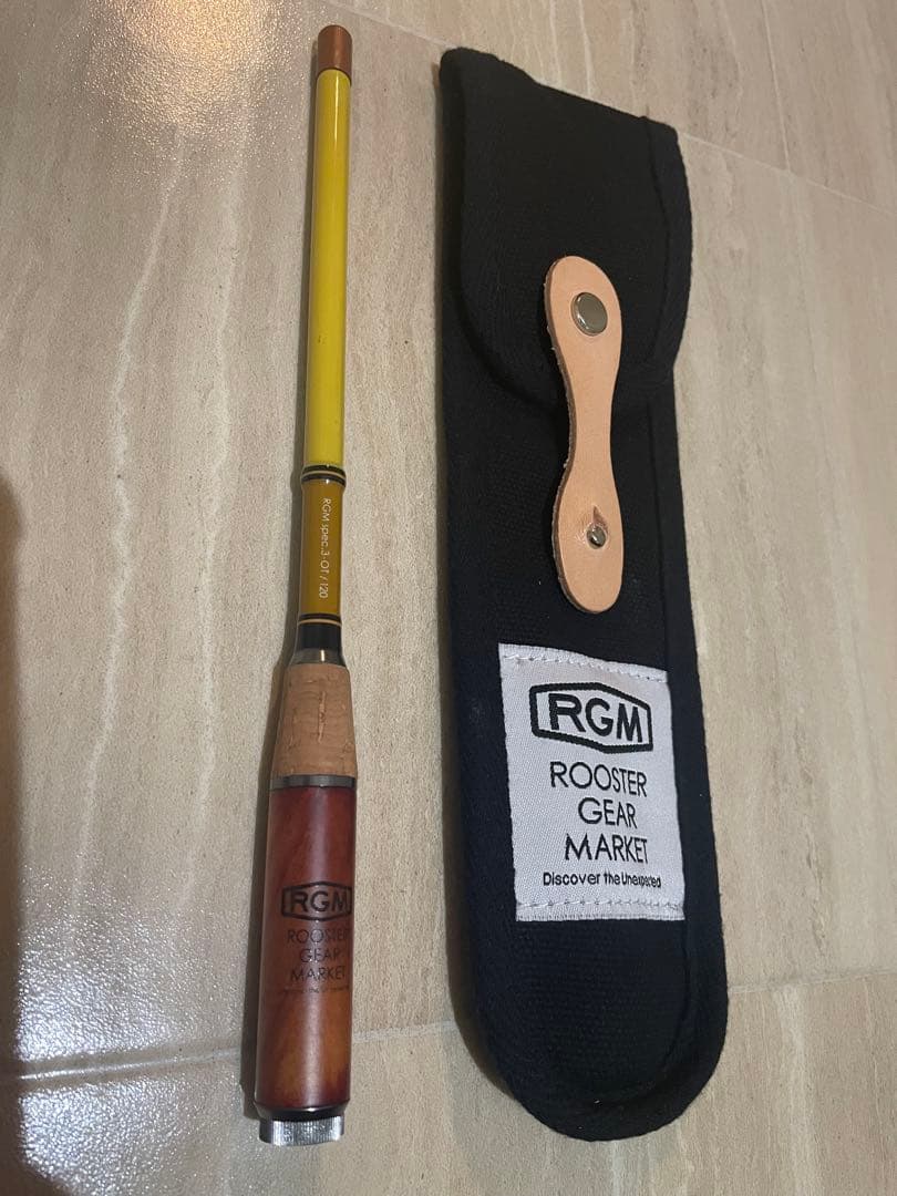 ロッド RGM ROOSTER GEAR MARKET Spec.3 -OT/120