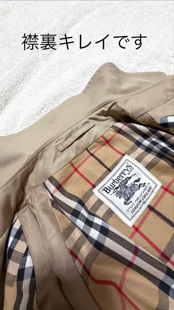 極美品 バーバリー トレンチコート