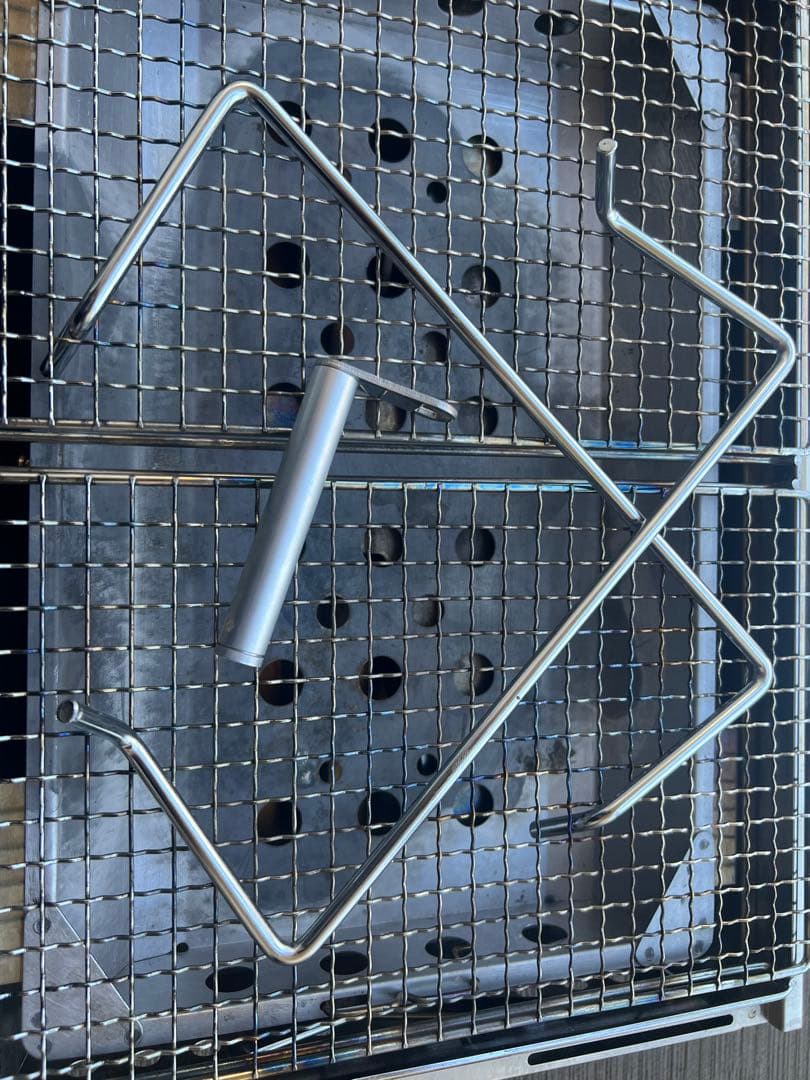 【スノーピーク/ peak】リフトアップBBQ BOX ケース付き