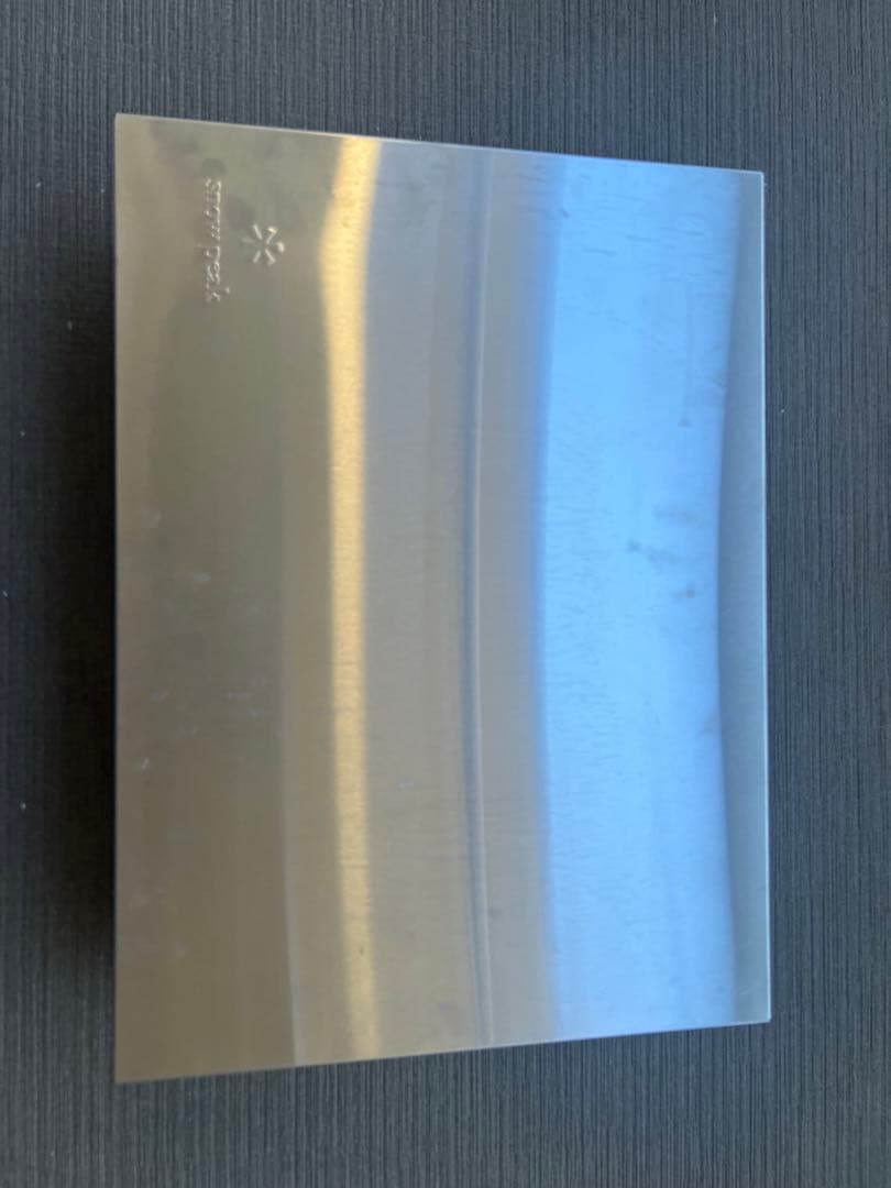 【スノーピーク/ peak】リフトアップBBQ BOX ケース付き