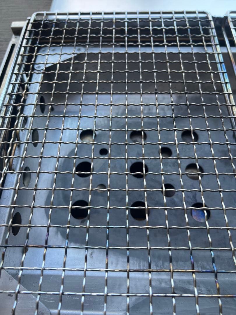 【スノーピーク/ peak】リフトアップBBQ BOX ケース付き