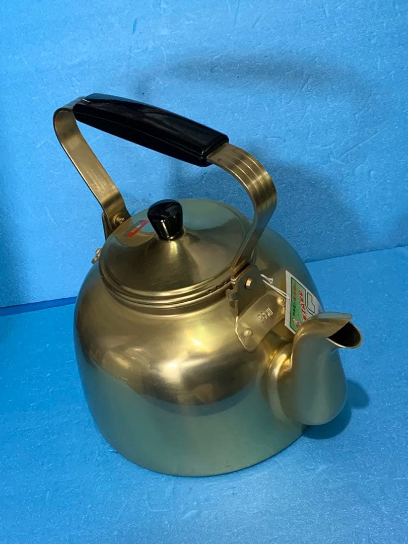 金太郎印　8L ケットル　やかん　デッドストック　昭和レトロ