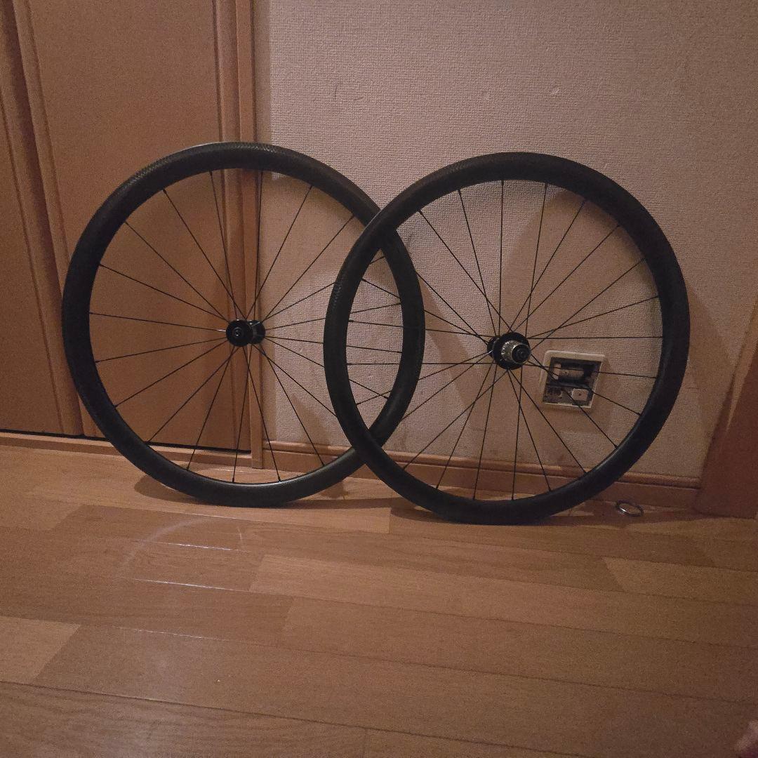 cog's 手組カーボンホイール