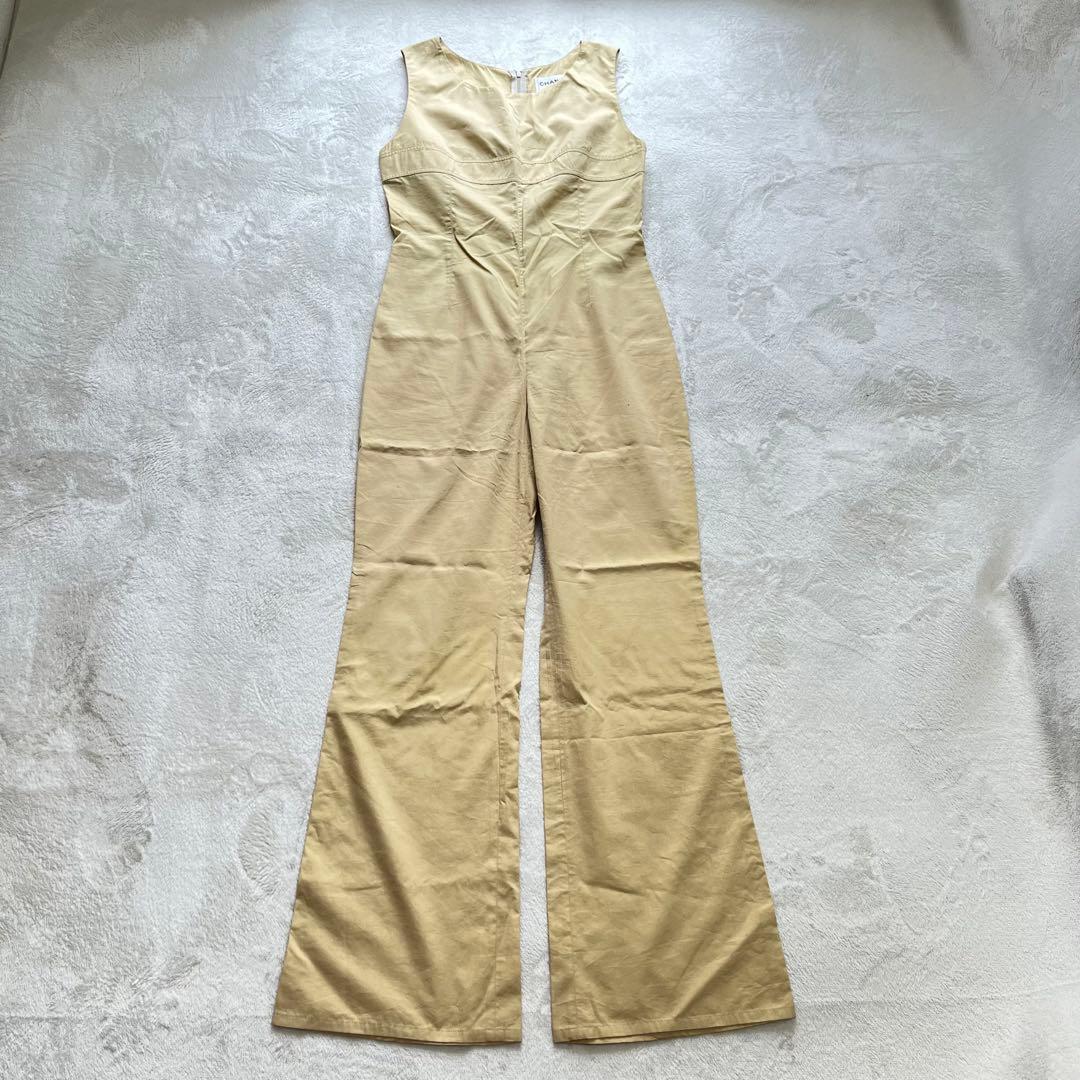希少　シャネル　CHANEL　オールインワン　ジャンプスーツ　サイズ40