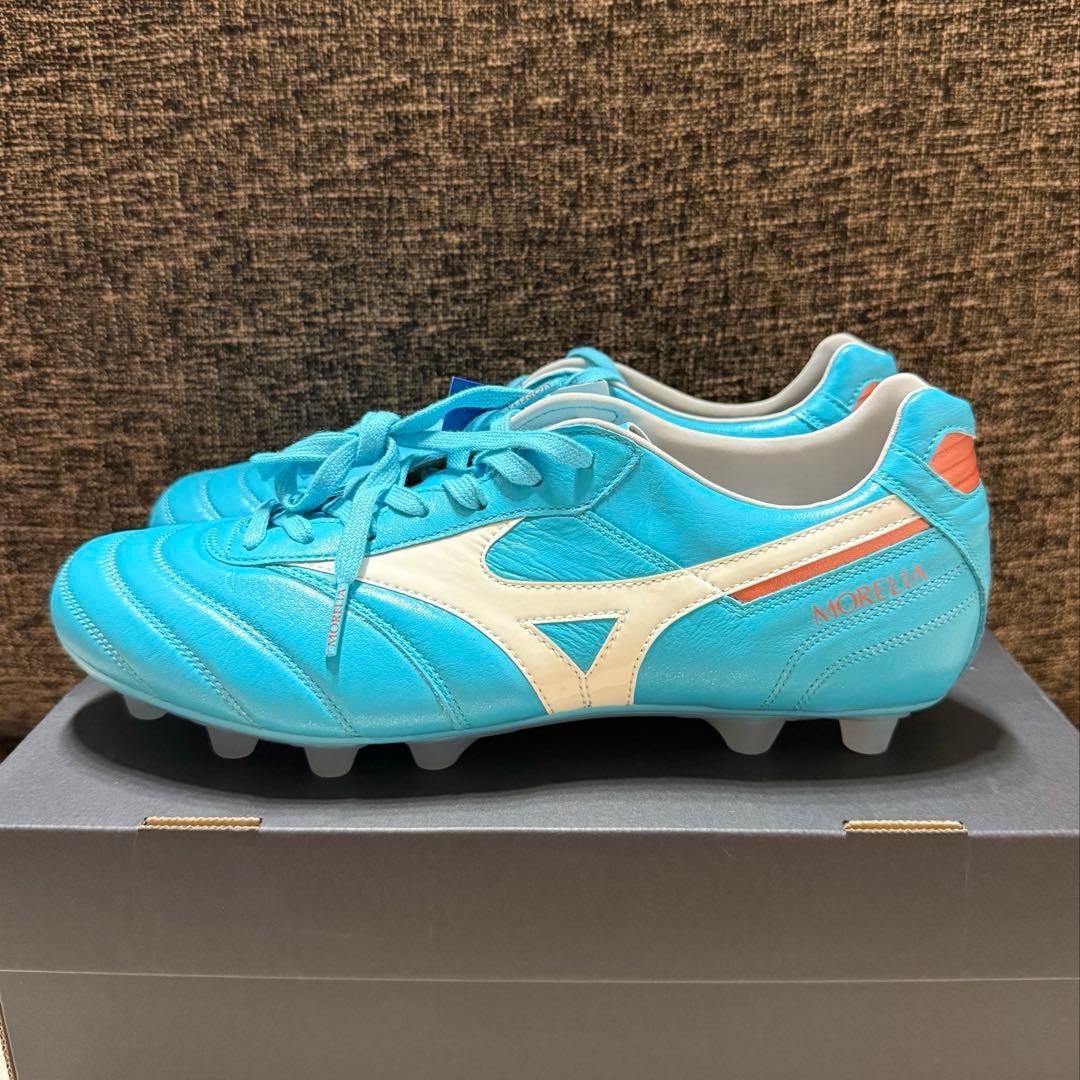 【新品・希少】ミズノ　モレリア2 JAPAN 26.0cm アズールブルー