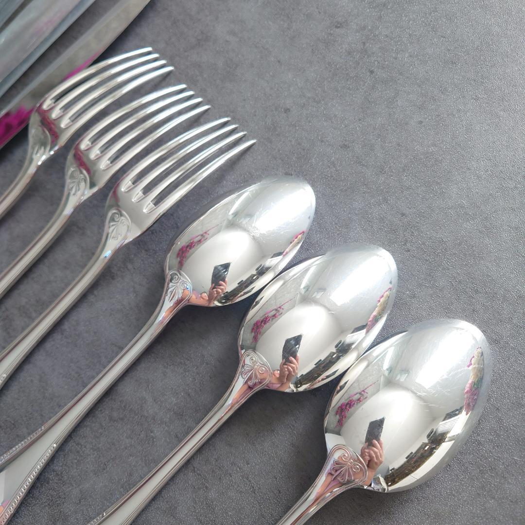 美品 クリストフル マルメゾン テーブルサイズ 未開封含む 9点