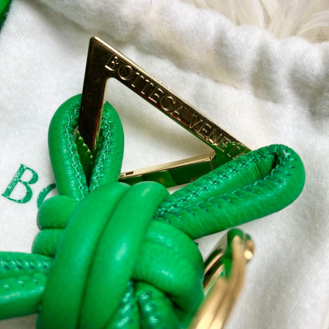 【未使用級】ボッテガヴェネタ＊キーリング パラキート ゴールド