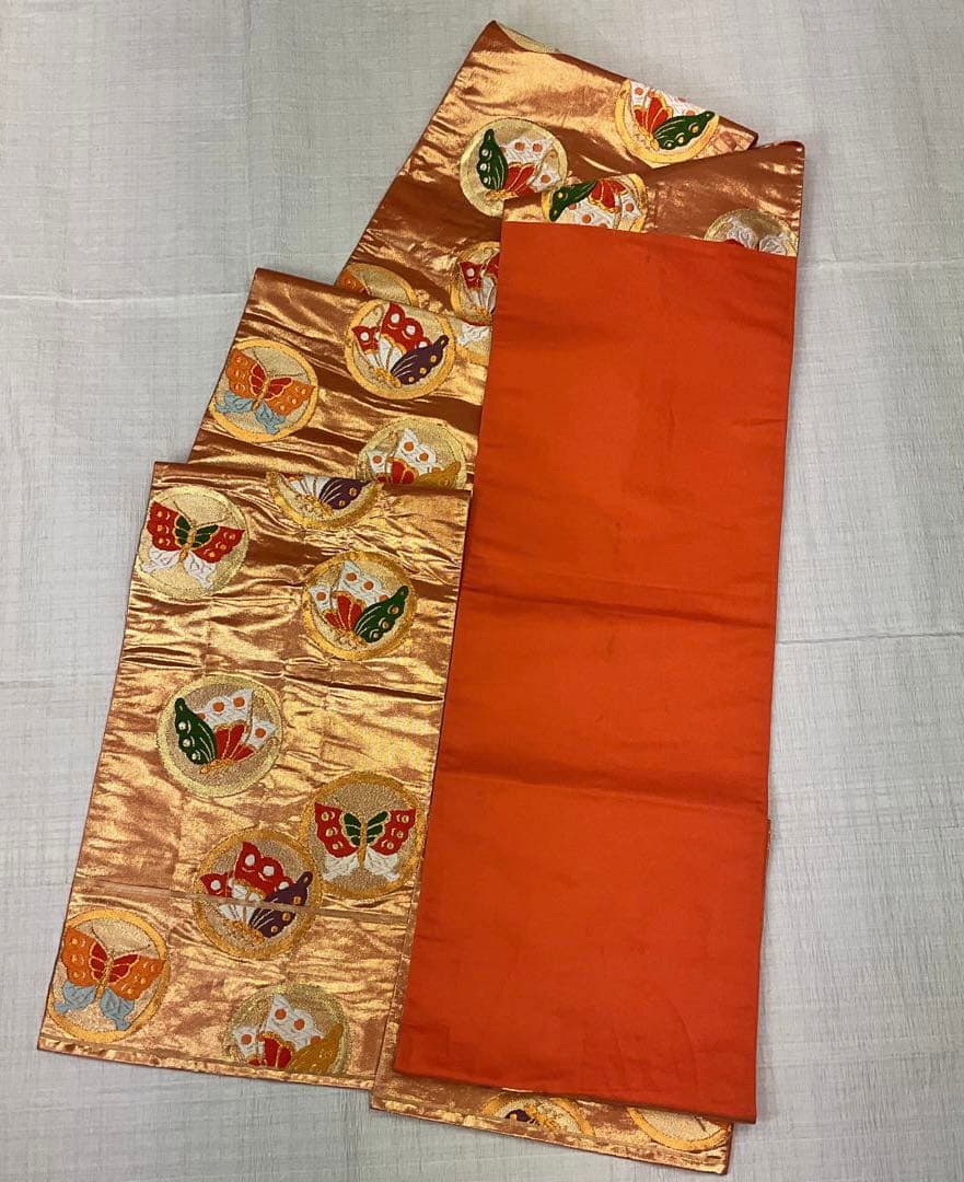 美品大胆な古典柄が素敵なママ振り袖フルセットトールサイズ☆振り袖別売りOK