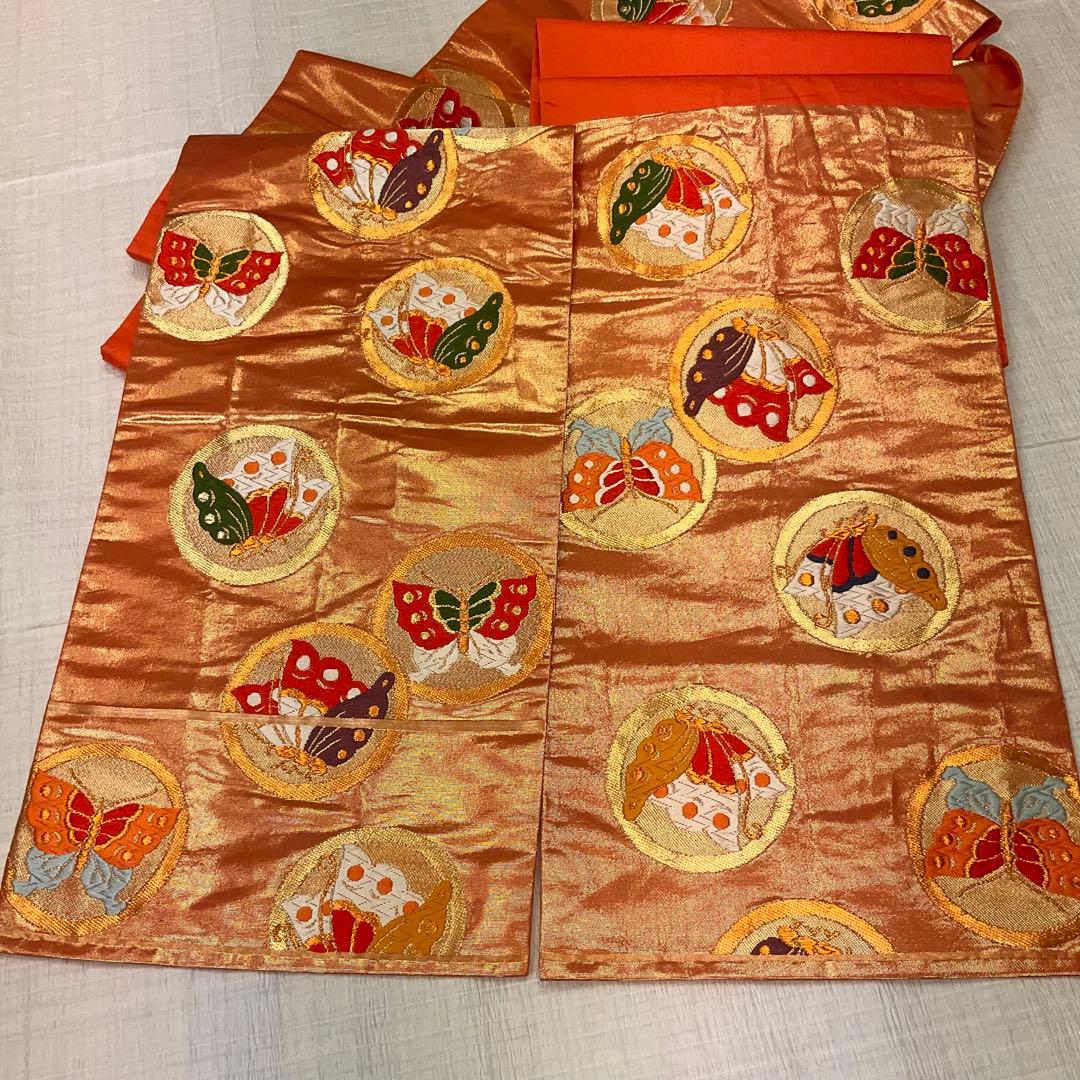 美品大胆な古典柄が素敵なママ振り袖フルセットトールサイズ☆振り袖別売りOK