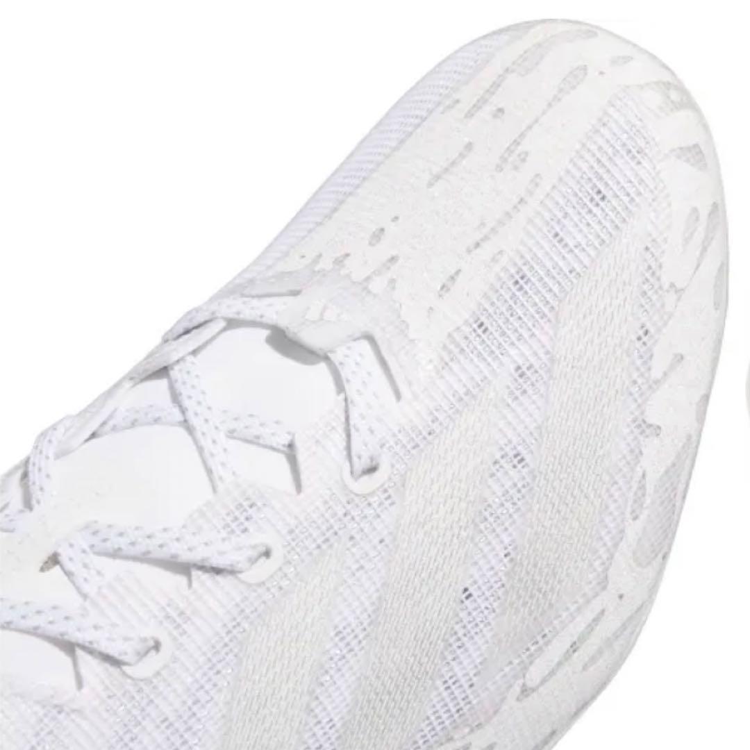 アディダス 30 アディゼロ エレクトリック アメフト スパイク シューズ 白