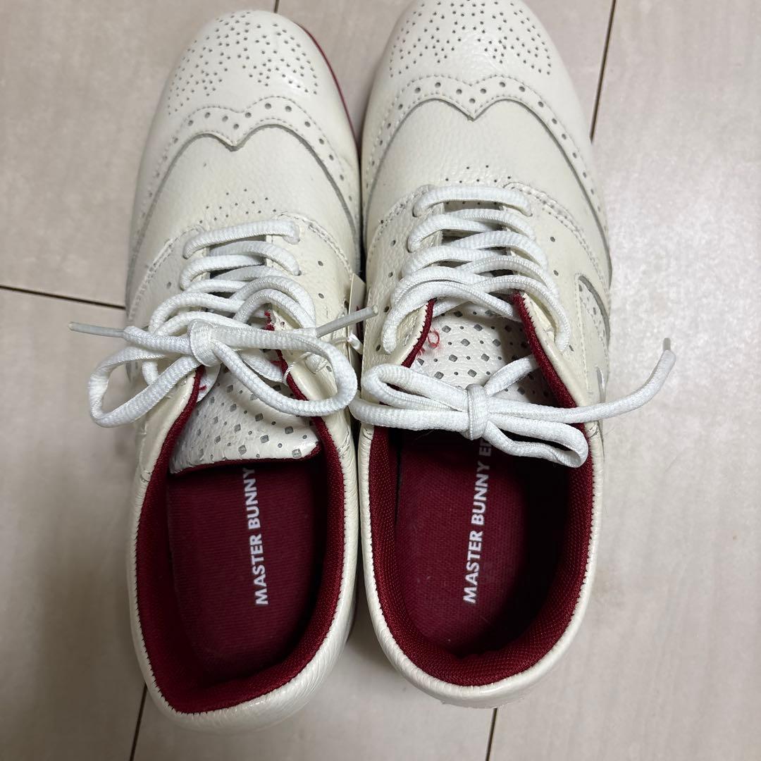【新品未使用】MASTER BUNNY EDITION ゴルフシューズ(女性用)