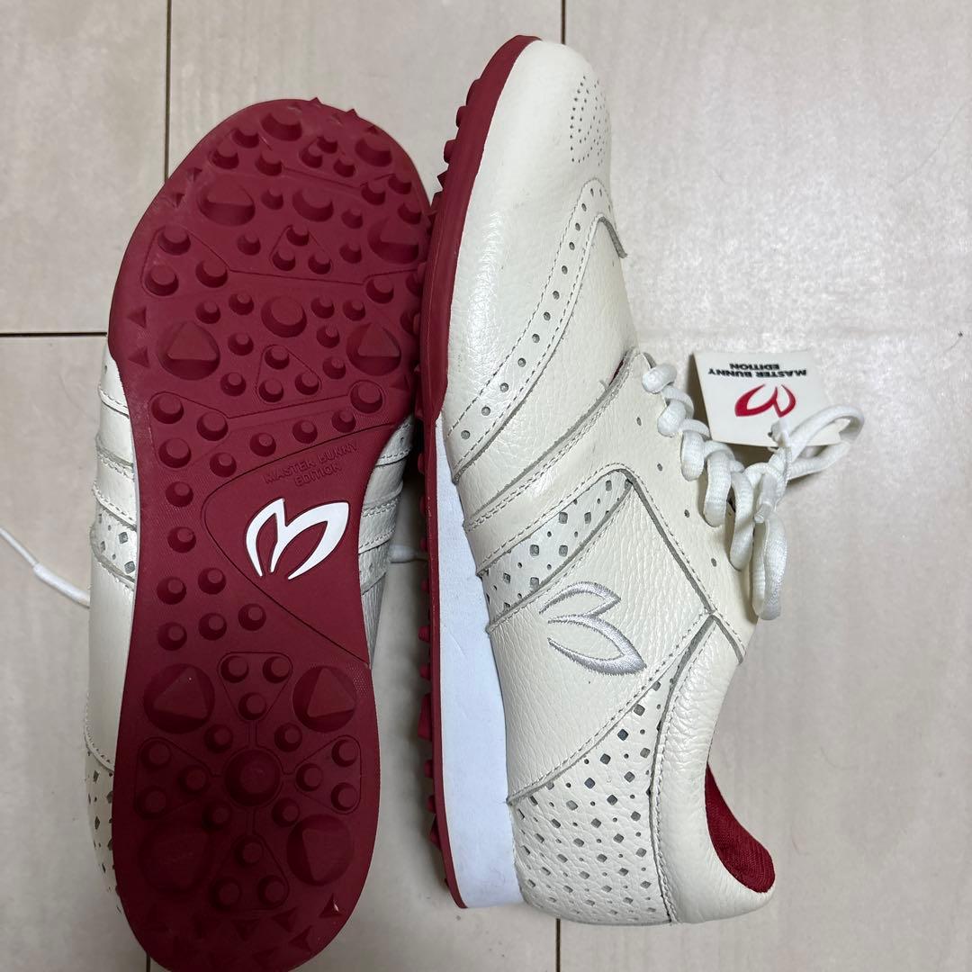 【新品未使用】MASTER BUNNY EDITION ゴルフシューズ(女性用)