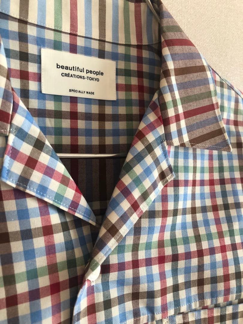 beautiful peopleビューティフルピープルシャツ　ユニセックス