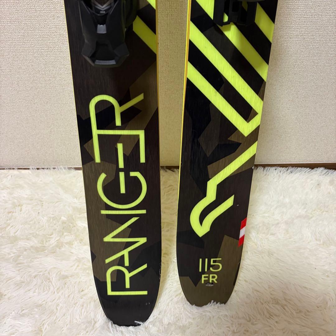 Fischer Ranger 115 FR スキー 板 エキスパートモデル