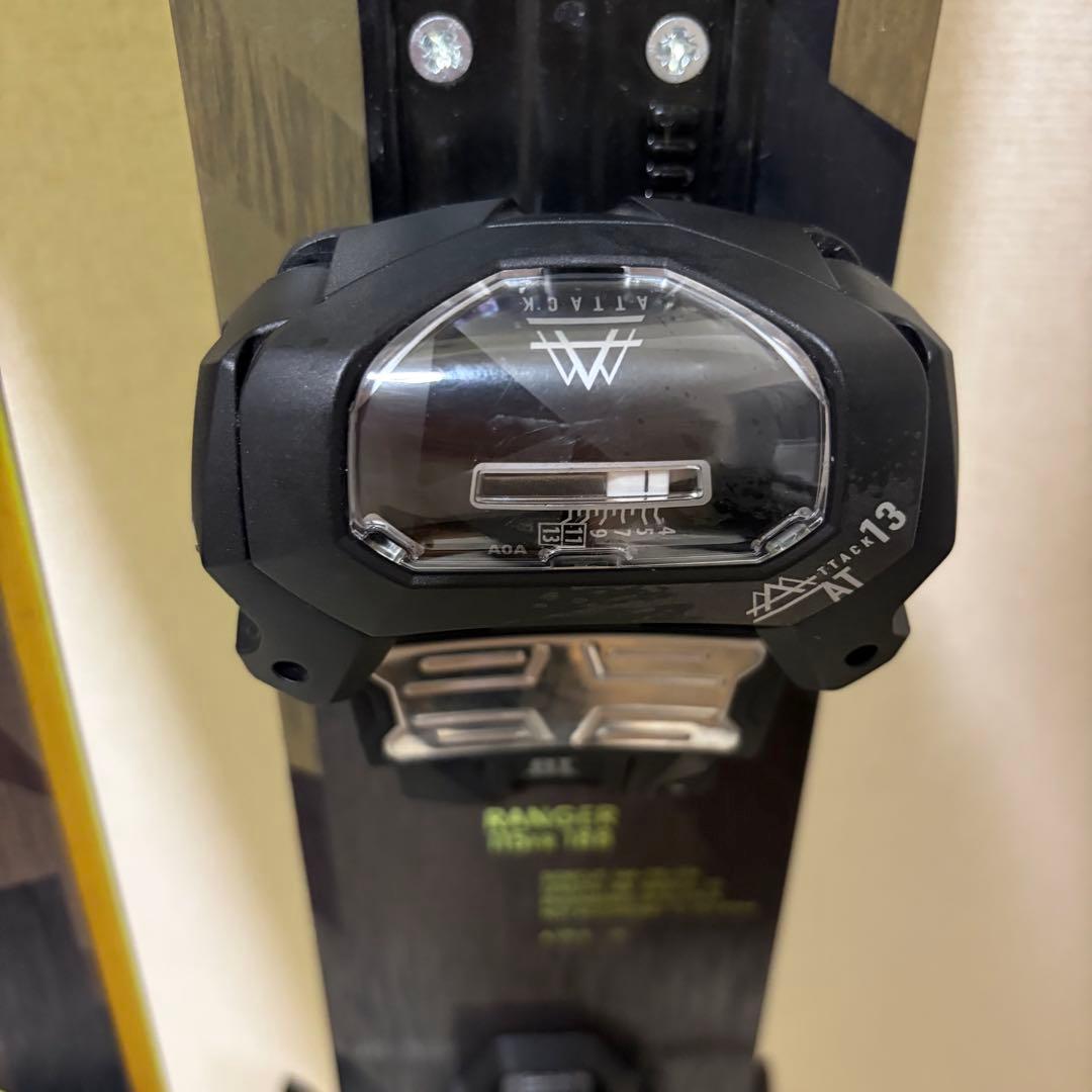 Fischer Ranger 115 FR スキー 板 エキスパートモデル