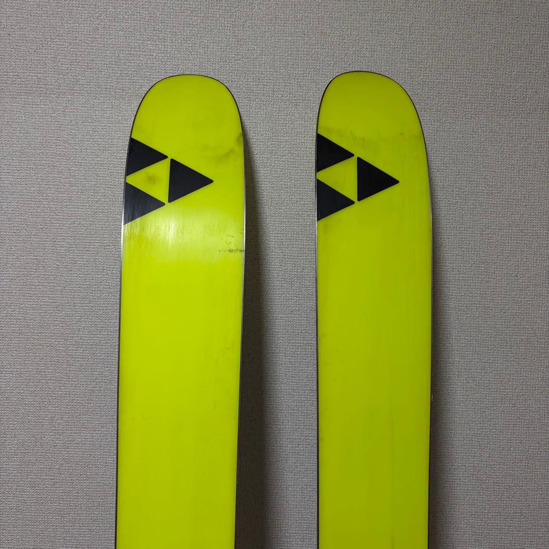 Fischer Ranger 115 FR スキー 板 エキスパートモデル