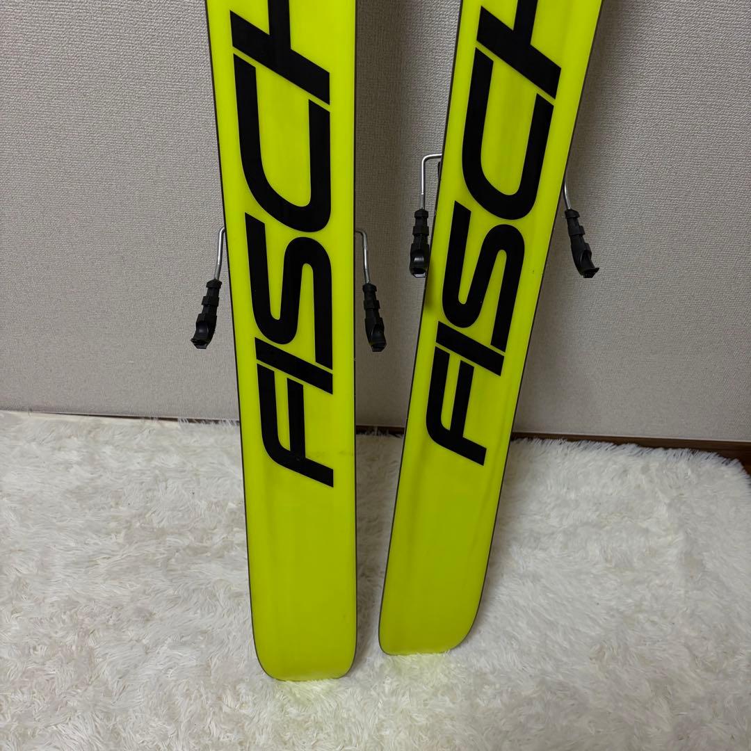 Fischer Ranger 115 FR スキー 板 エキスパートモデル