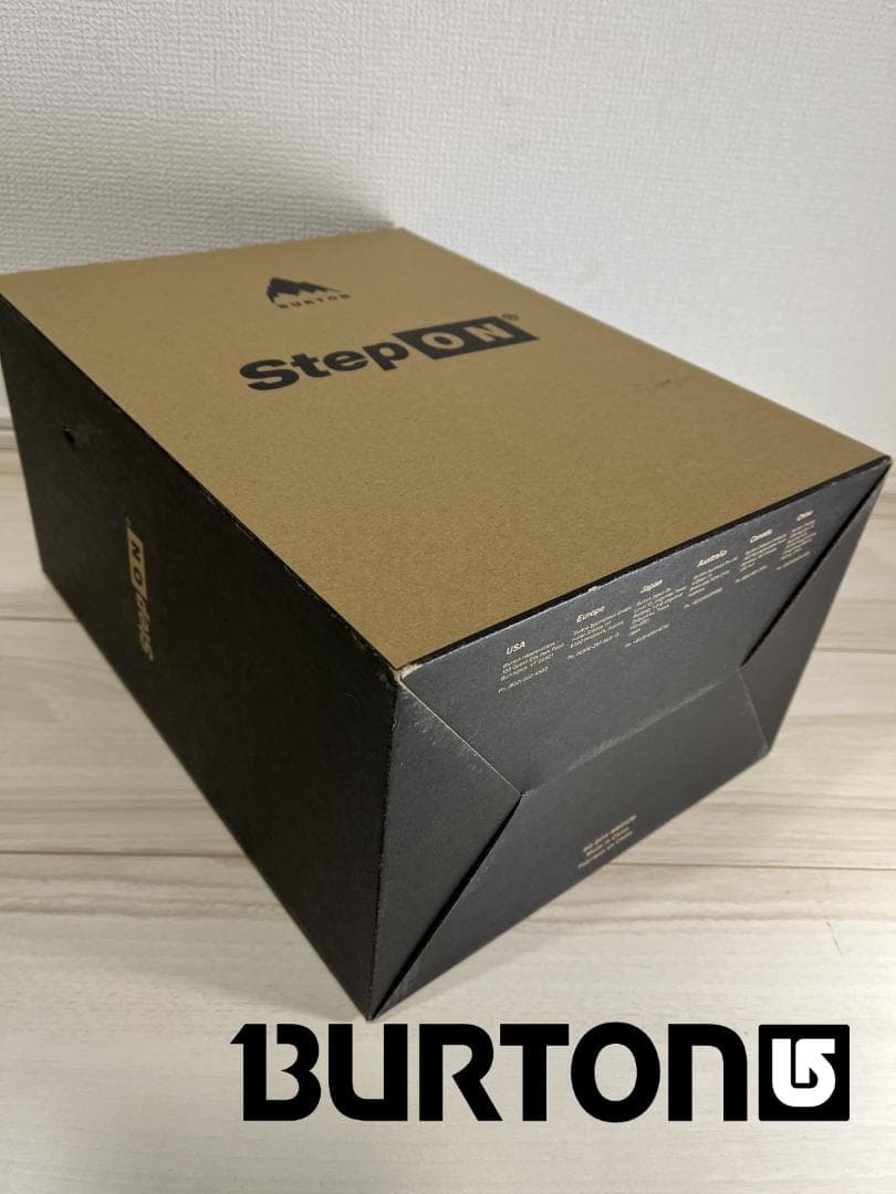 【日本正規品】バートン　ステップオン　ビンディング Sサイズ 箱付き