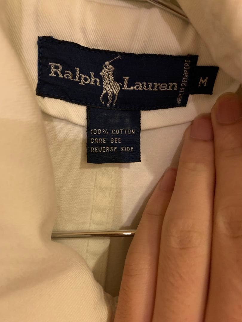 ジ*ン様 ダブルトレンチショートコート poloRalph Lauren vin