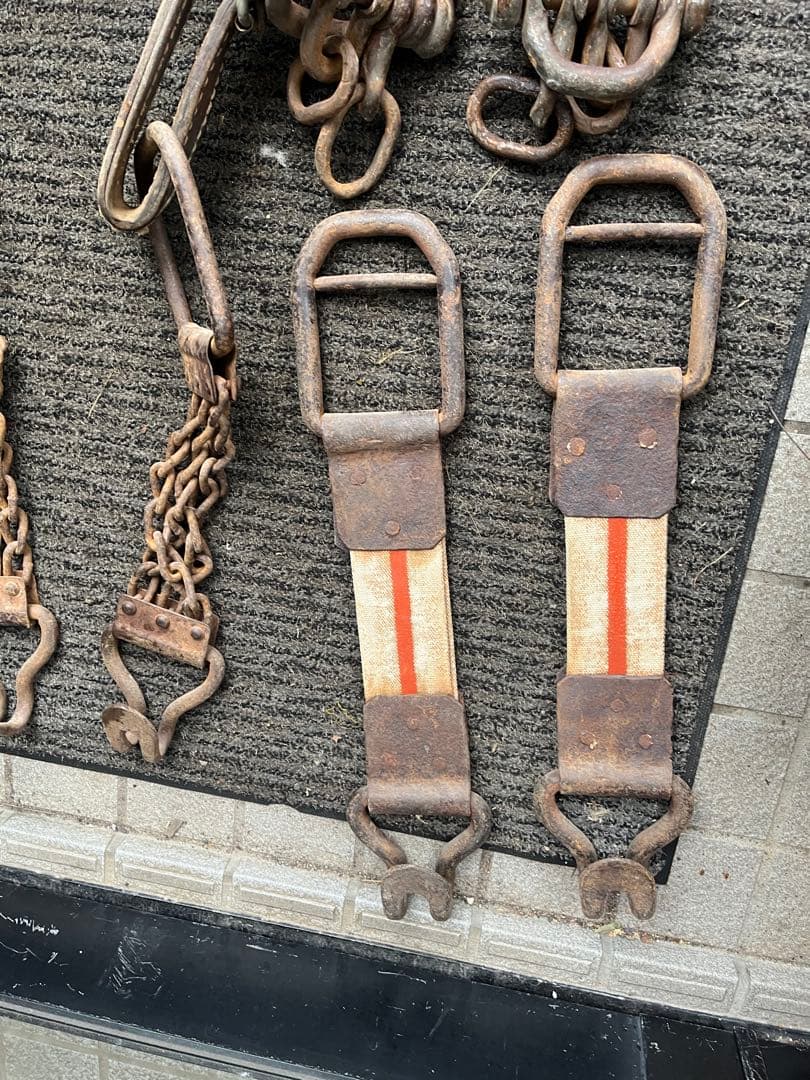 馬具、馬の鞍、馬車の鞍、馬車の革ベルト、馬の革ベルト、ばんえい競馬、番場馬、