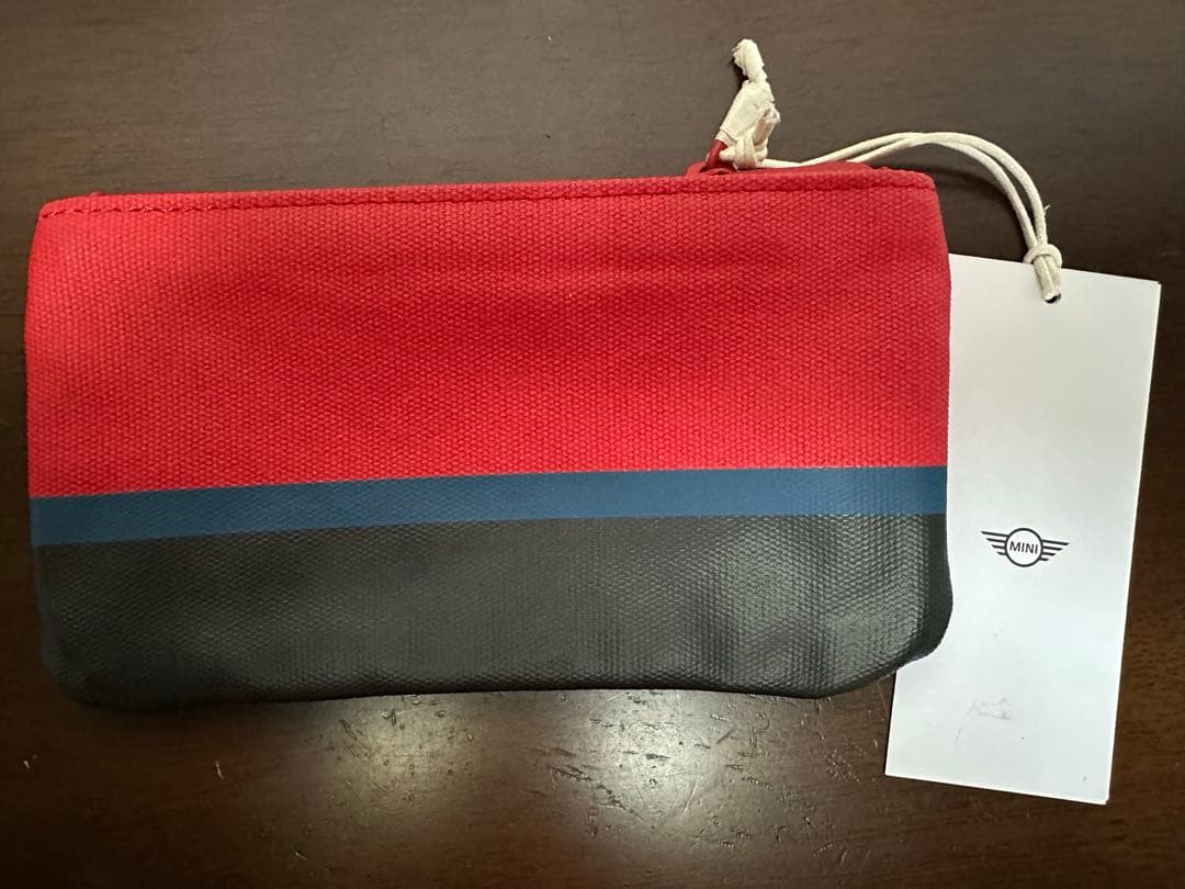 MINI レッドトートバッグ 、ポーチ、折りたたみ傘、マグカップ