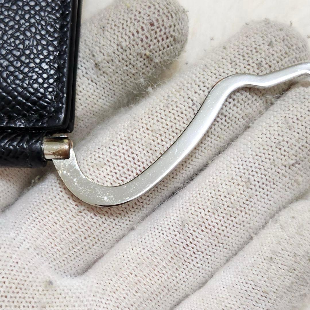 ✨極美品　付属品完備✨マルジェラ　マネークリップ　ケース　カレンダー　黒