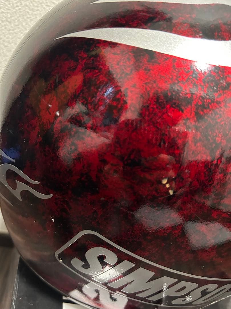 simpson m30 ヘルメット　カスタムペイント