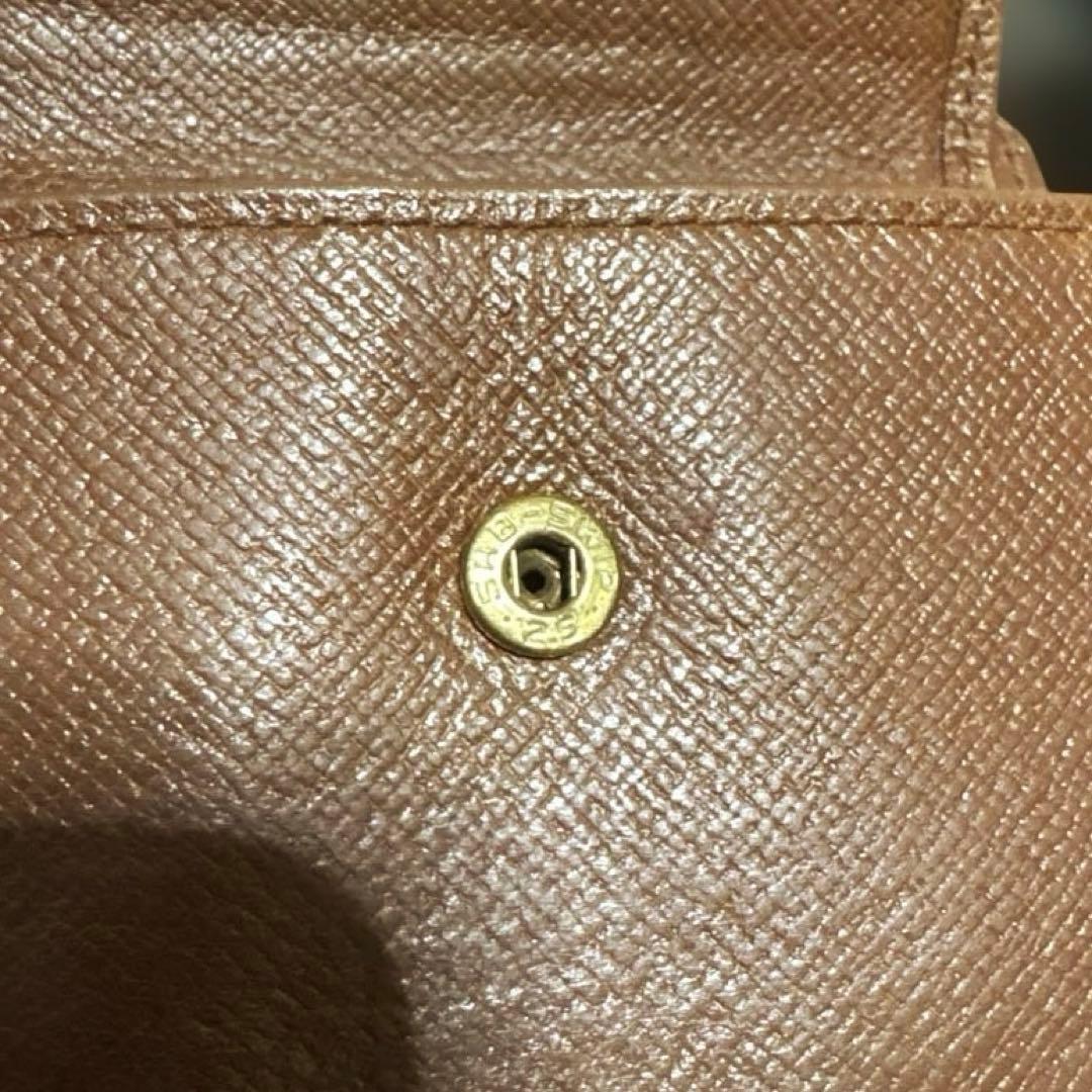 ⑥☆美品☆モノグラム♪マルコ☆2つ折り財布★ポケットあり