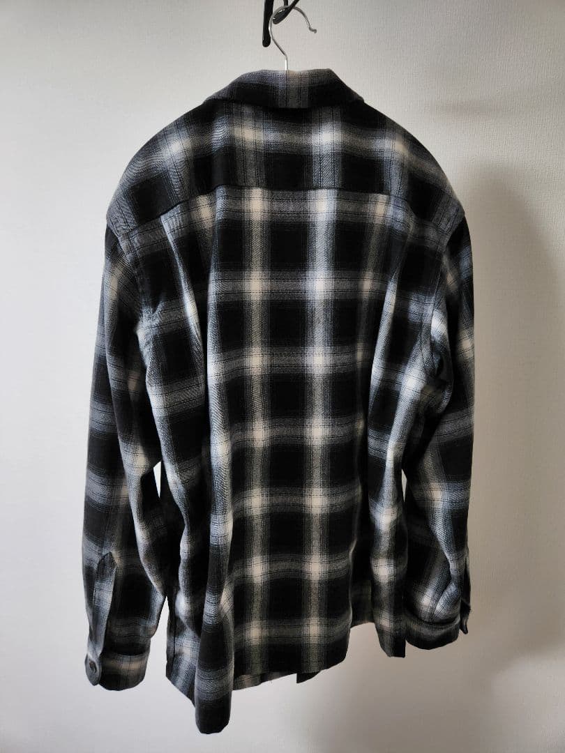 トップス TOWN CRAFT 50S W-FLAP LOOP COLLAR SHIRT