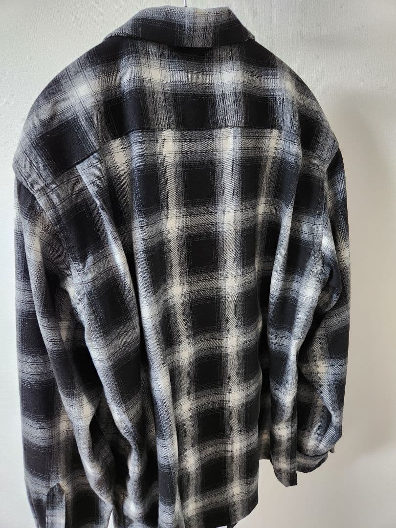 トップス TOWN CRAFT 50S W-FLAP LOOP COLLAR SHIRT