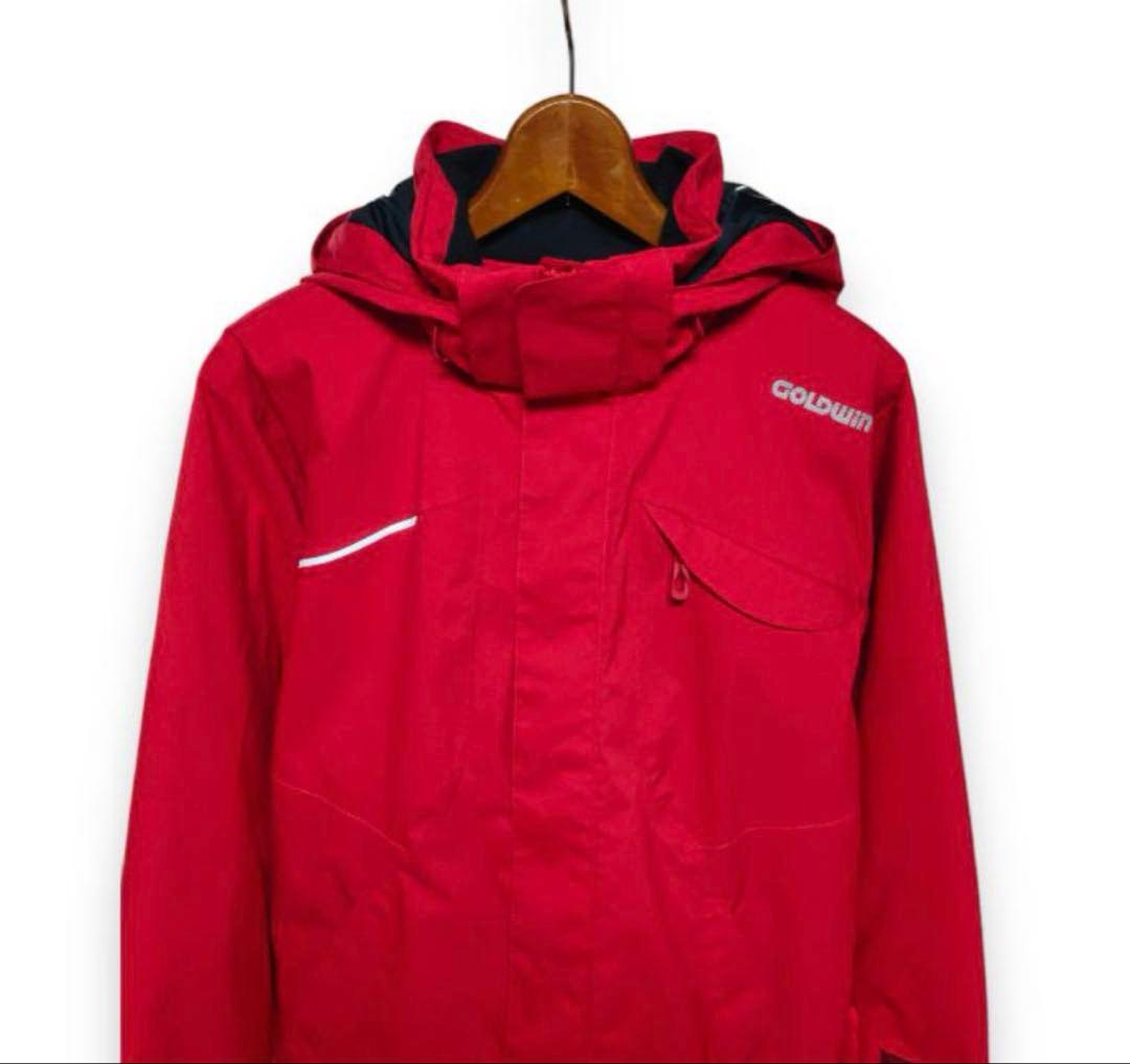 (週末セール)ゴールドウィン ストレッチ 中綿スキージャケット リフレクション
