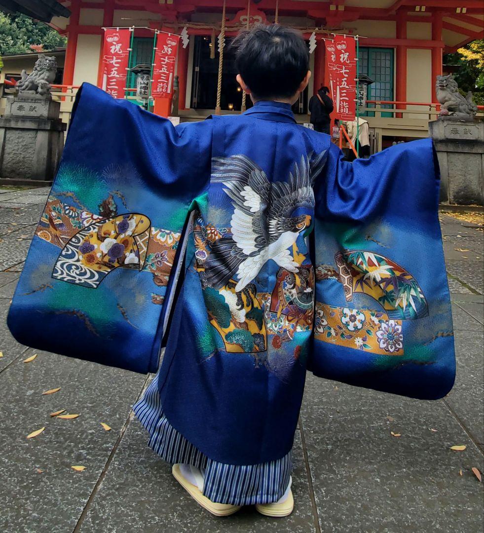 七五三 袴セット 5歳 男の子　753 お正月　晴れ着　お稽古　誕生日　節句