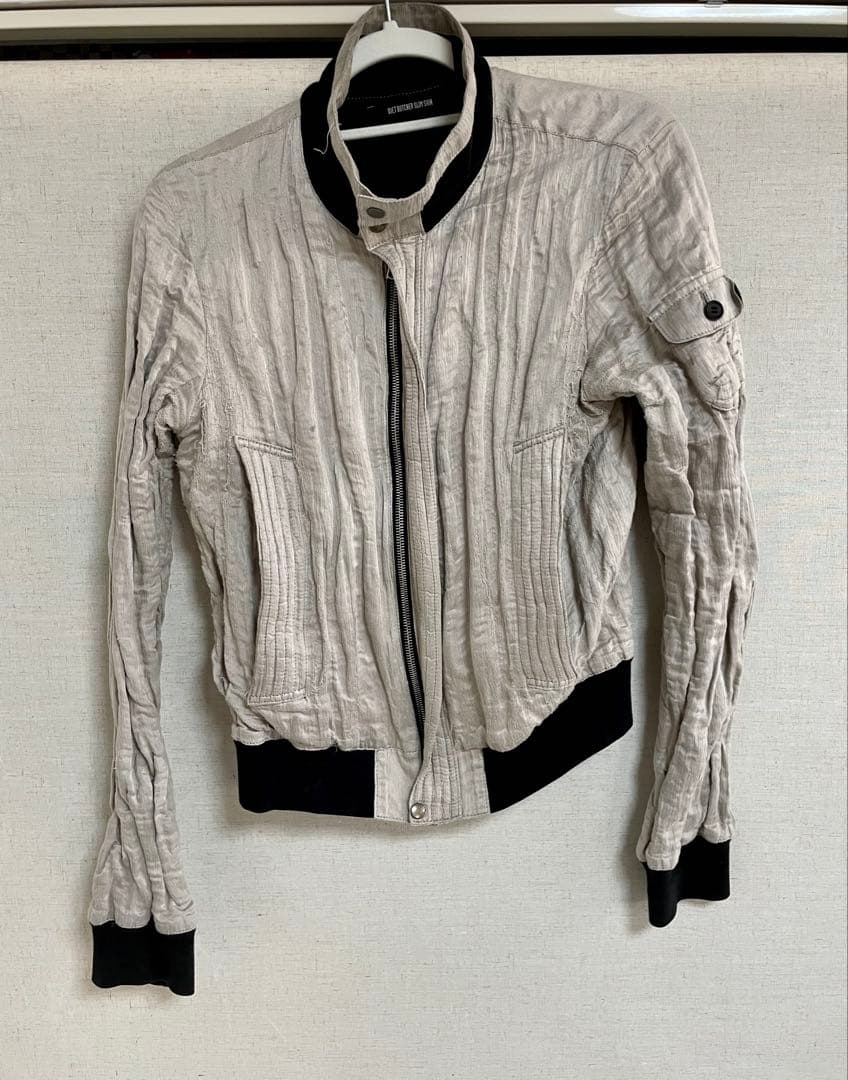 DIET BUTCHER SLIM SKIN ダメージ加工　ジャケット