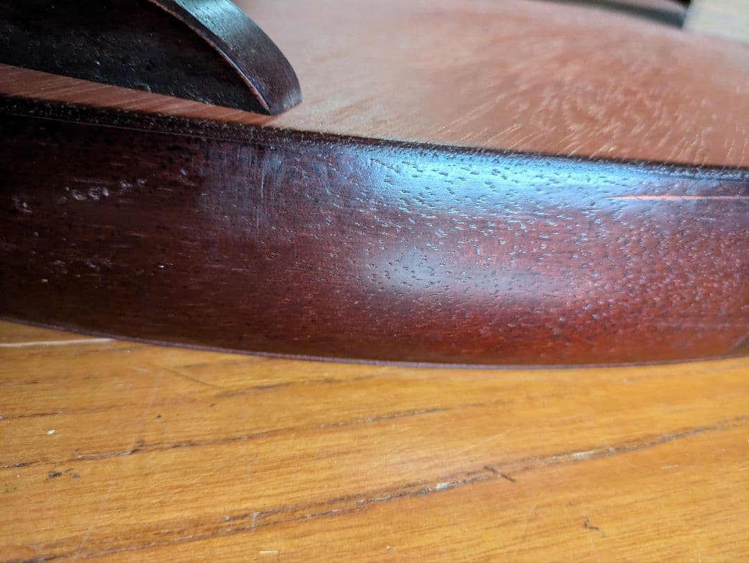 昭和レトロな木製ちゃぶ台