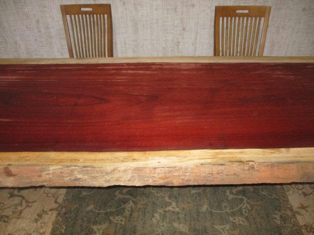 # 379 ■　パドック　３メートル　テーブル　カウンター　ダイニング　一枚板