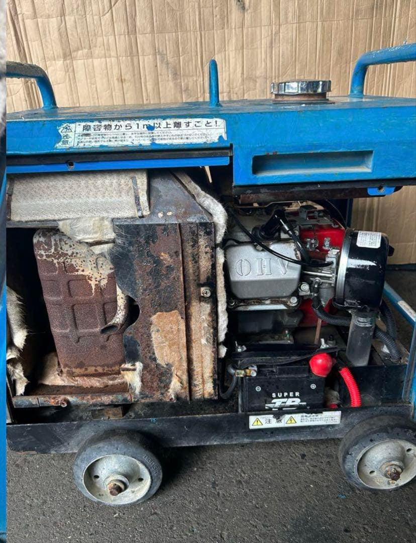 K2 ツルミHPJ-5ESM高圧洗浄機防音ガン・高圧ホース・給排水ホースセット