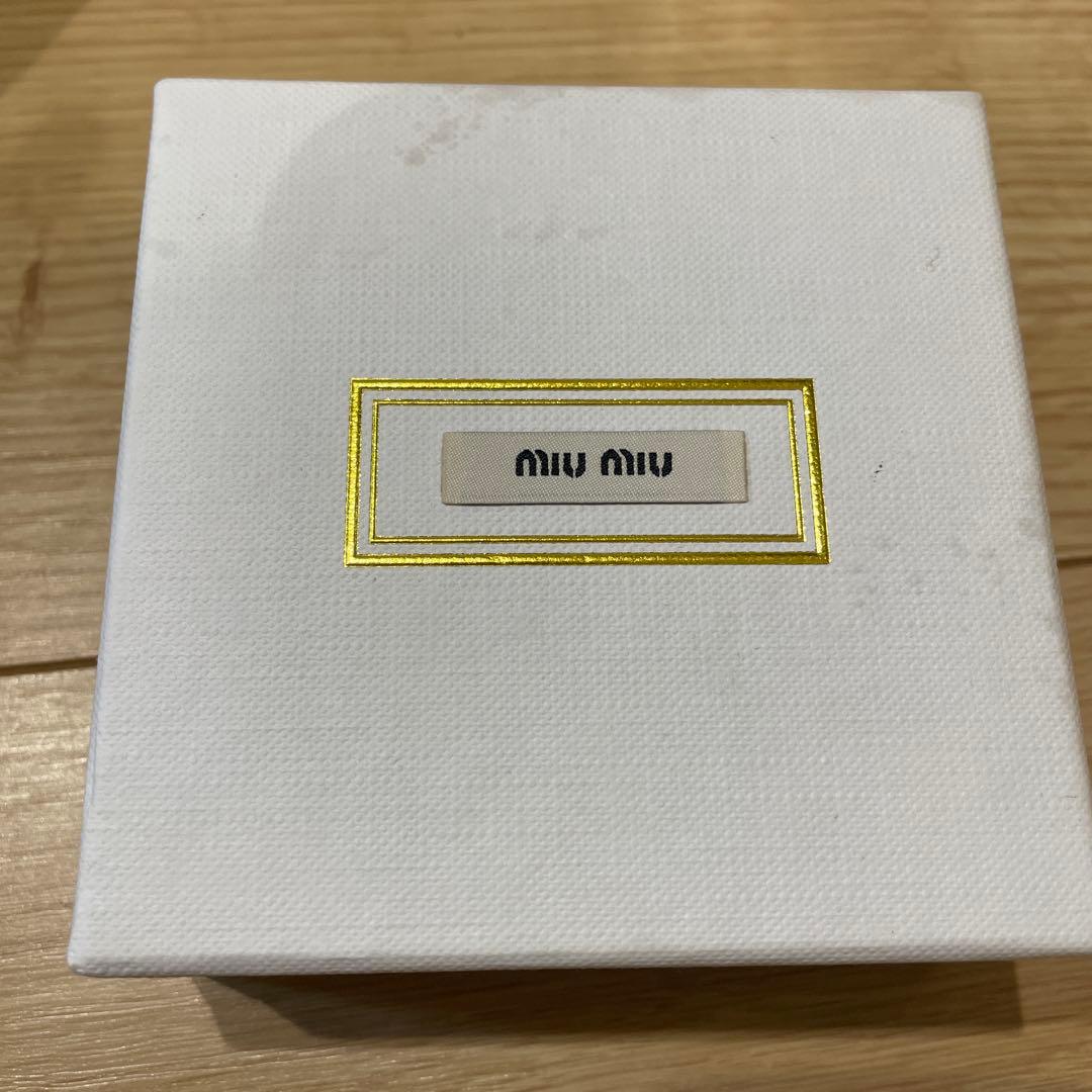 miumiu メタルクロウクリップ3点セット