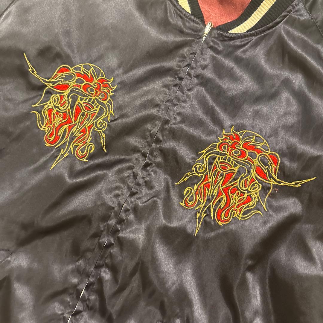 ジャケット・アウター STUSSY 07AW LEO DRAGON Souvenir Jacket