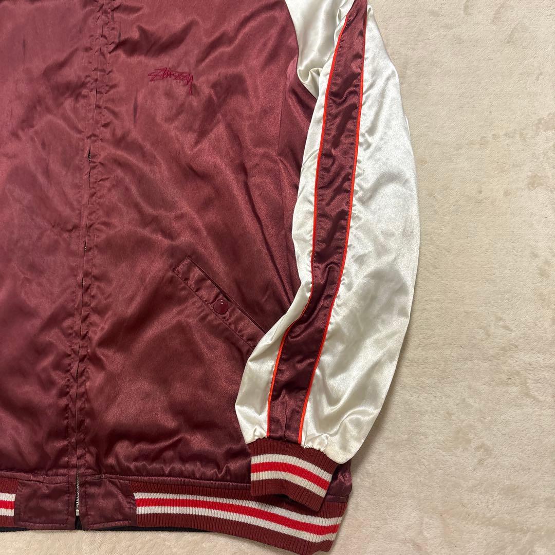 ジャケット・アウター STUSSY 07AW LEO DRAGON Souvenir Jacket