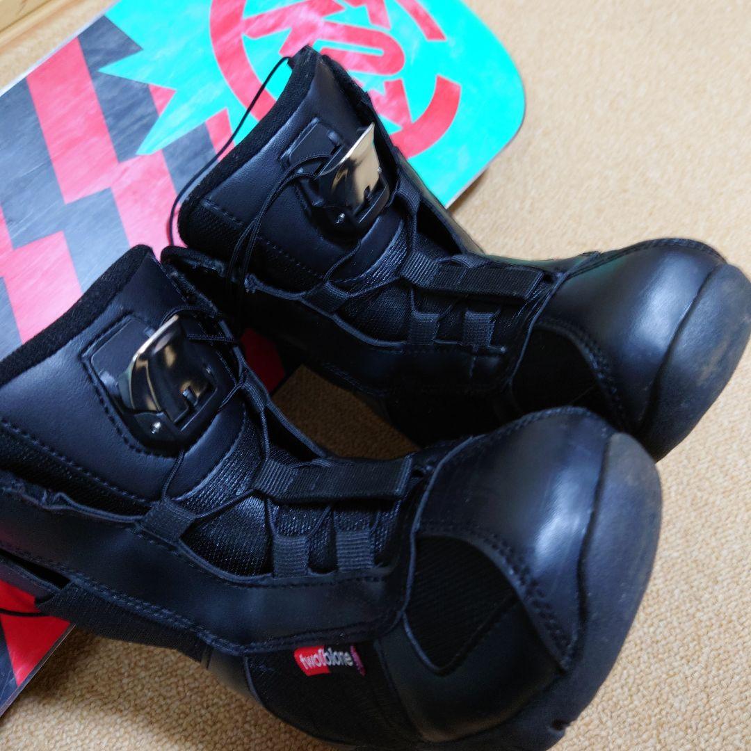 スノーボード K2 MINI TURBO 90cm ブーツ 18cm 中古セット