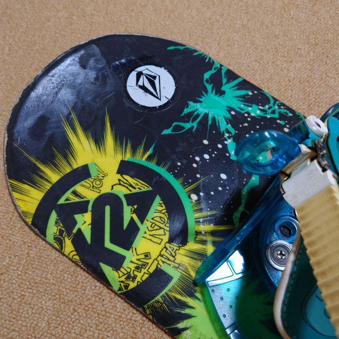 スノーボード K2 MINI TURBO 90cm ブーツ 18cm 中古セット