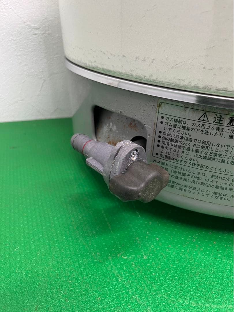 ☆工場整備品☆リンナイ ガス炊飯　3升炊　都市ガス13A 業務用
