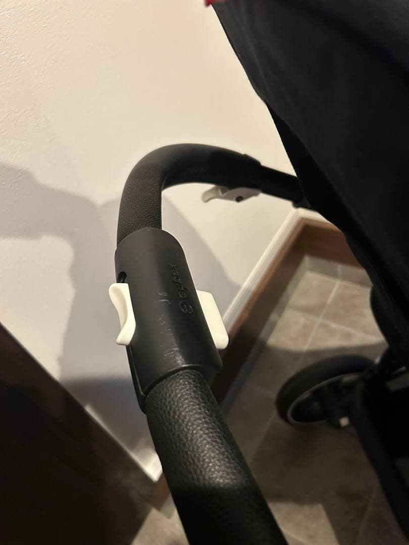 レインカバー二個おまけ付き　サイベックス　ガゼル　二人乗り