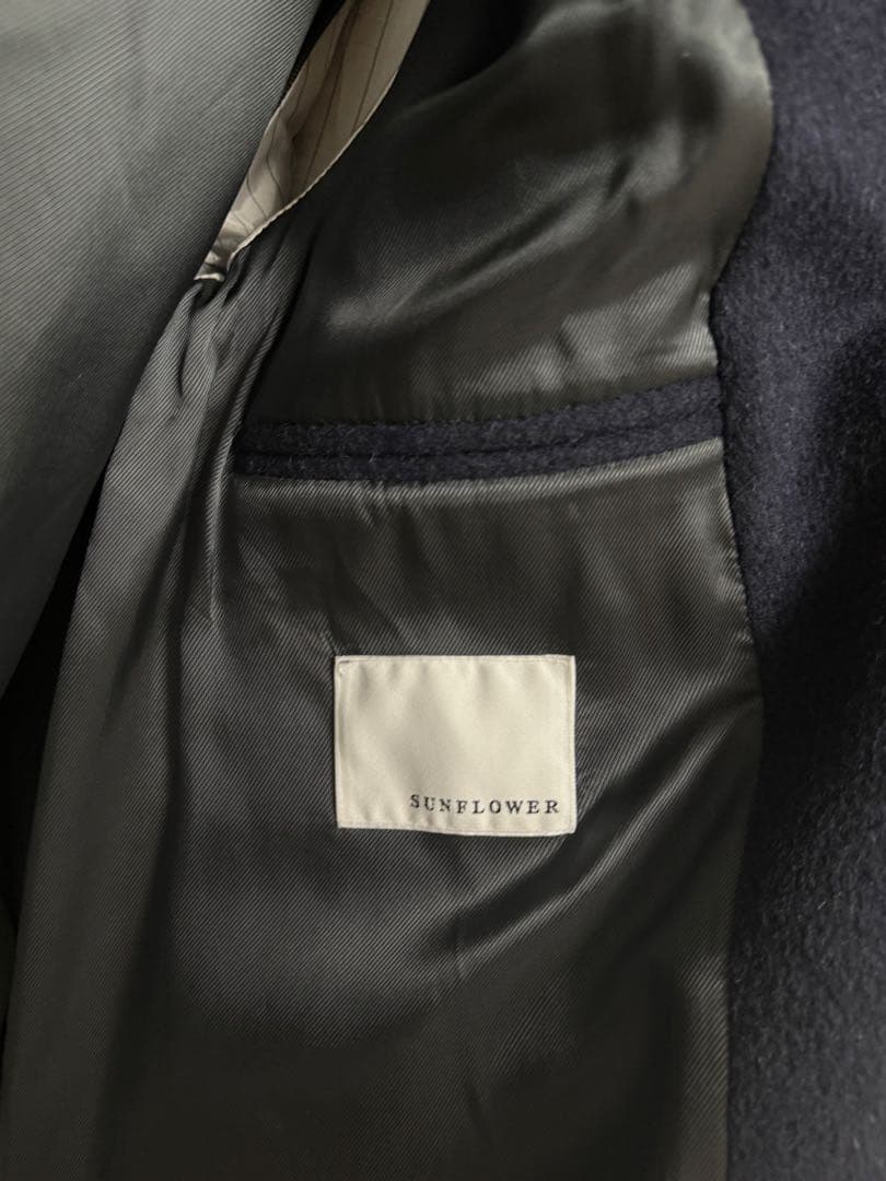 sunflower 24aw コート 48 着丈123㎝