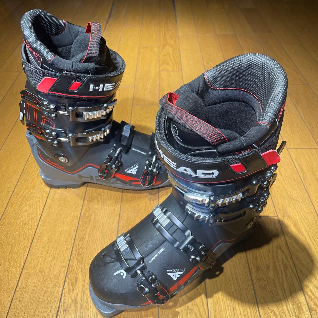 名機HEADヘッドCHALLENGER110 27.0-27.5cmフリーライド