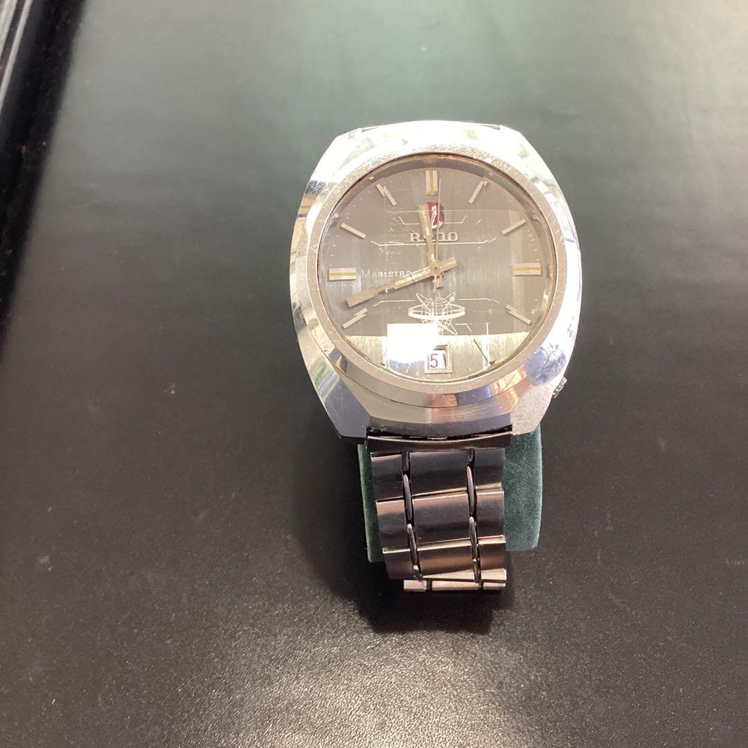 RADO Marstron カットガラス腕時計⭐️