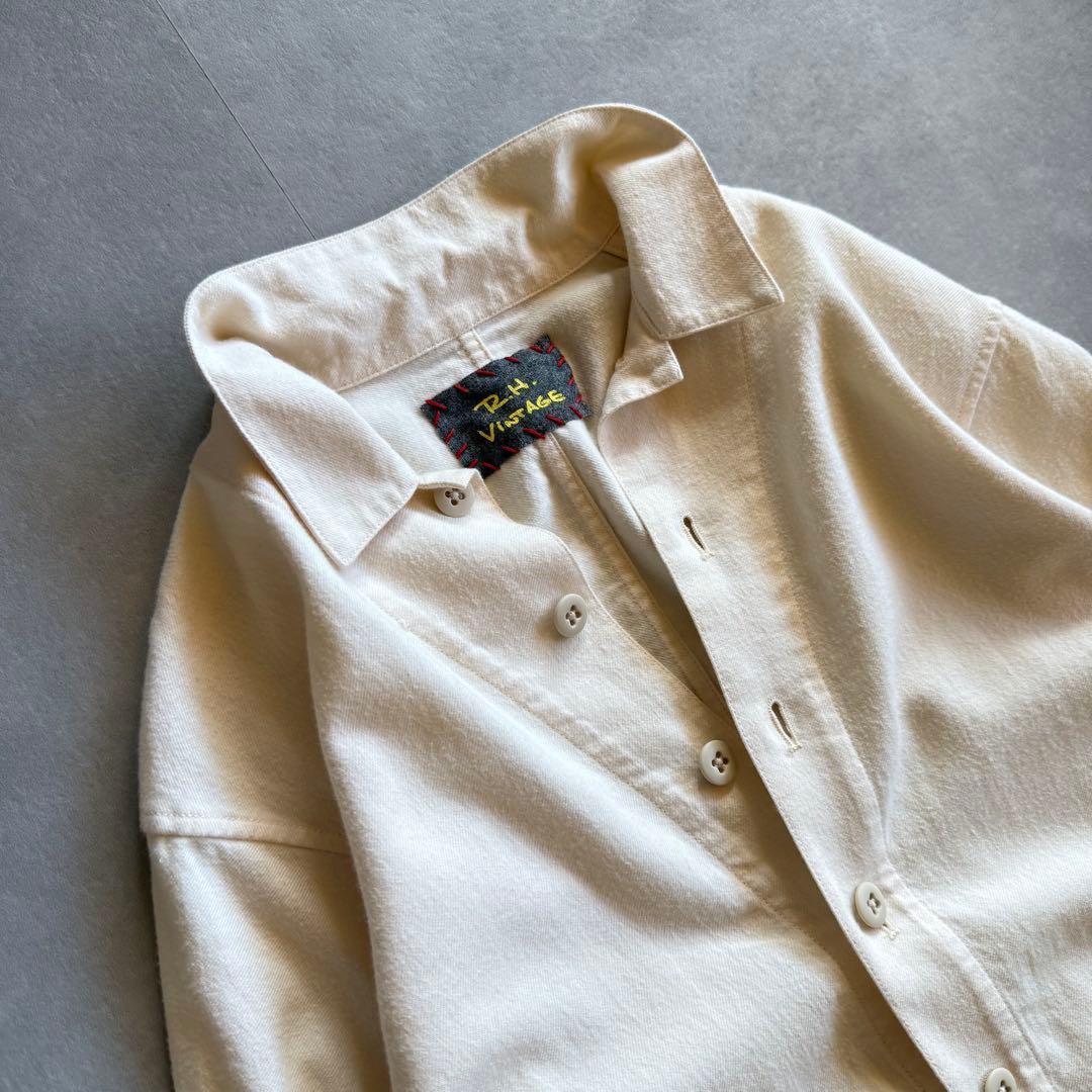 【美品✨】RonHerman ジャンプスーツ　シャツサロペット　オーバーオール